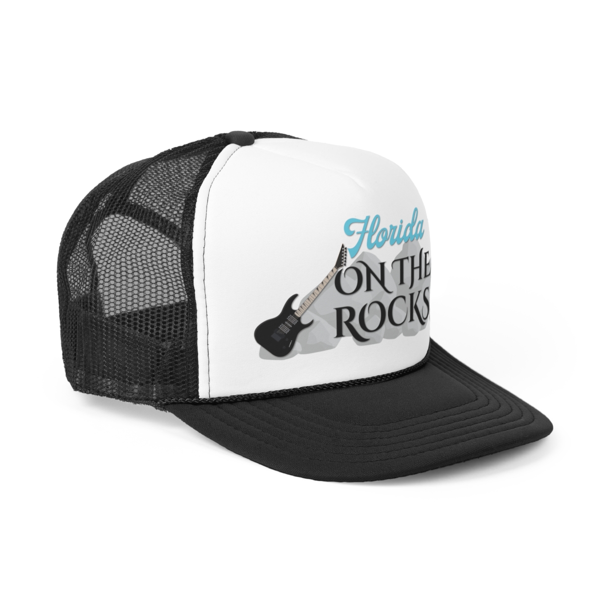Florida On The Rocks - Trucker Cap | Florida On The Rocks Online Store
