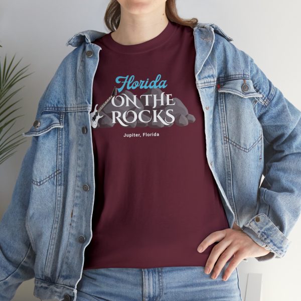 Florida On The Rocks - T-Shirt - Image 34