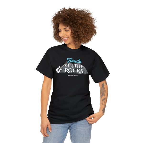 Florida On The Rocks - T-Shirt - Image 4