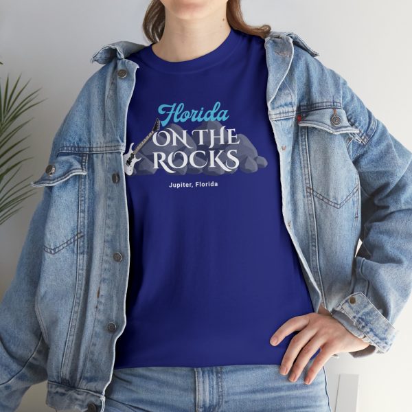 Florida On The Rocks - T-Shirt - Image 70