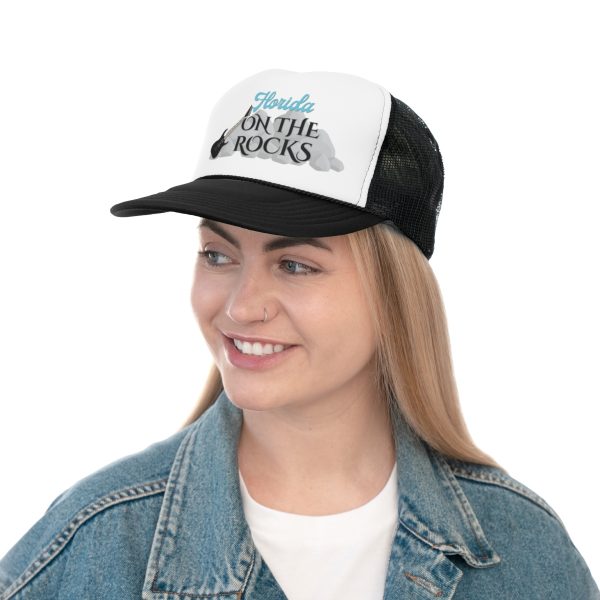 Florida On The Rocks - Trucker Cap - Image 4