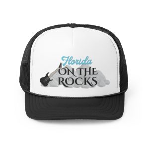 Florida On The Rocks - Trucker Cap