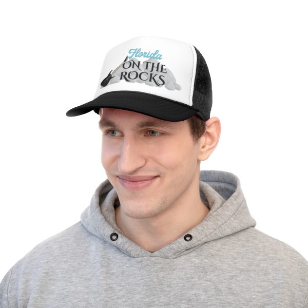 Florida On The Rocks - Trucker Cap - Image 5