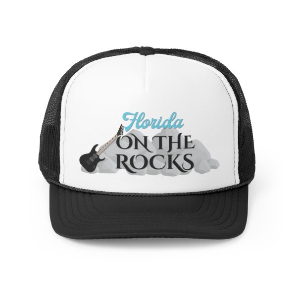 Florida On The Rocks - Trucker Cap
